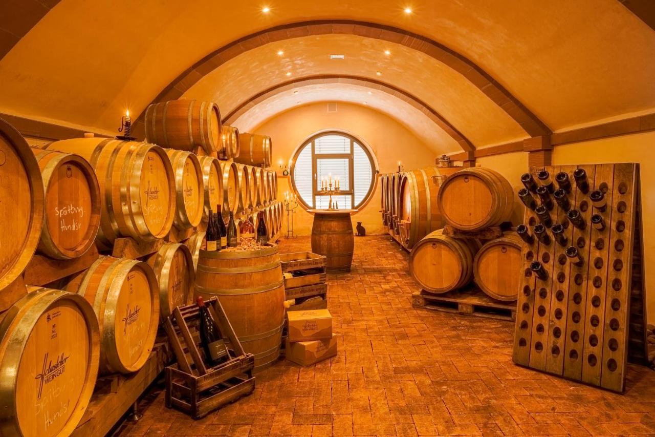 Main-Vinotel Weingut Helmstetter Buergstadt Exteriör bild